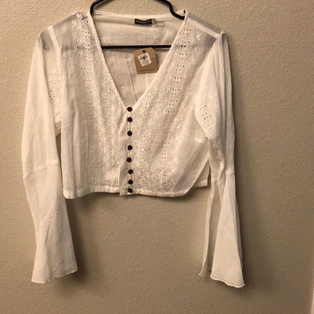 Earthbound Crop Top (Tag Still Attached!)